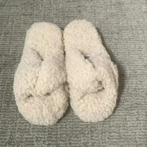 ASOS Zeve twist slider slippers